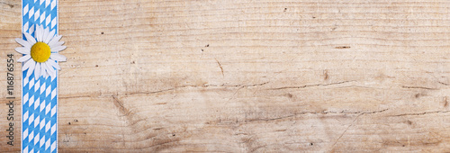 Holztextur bayerisch  -  Oktoberfest