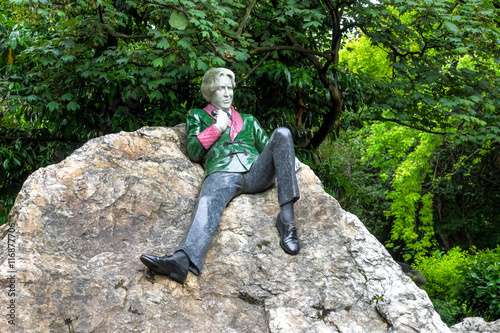 Irland - Dublin - Merrion Square Park - Oscar Wilde photo