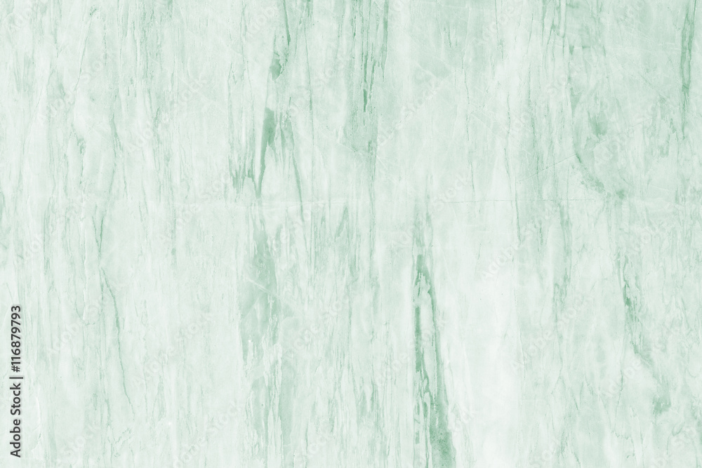Obraz premium Light green marble texture background, natural texture for design