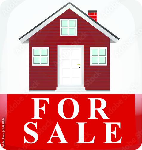 Home for sale sign