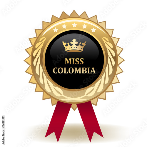 Miss Colombia Award