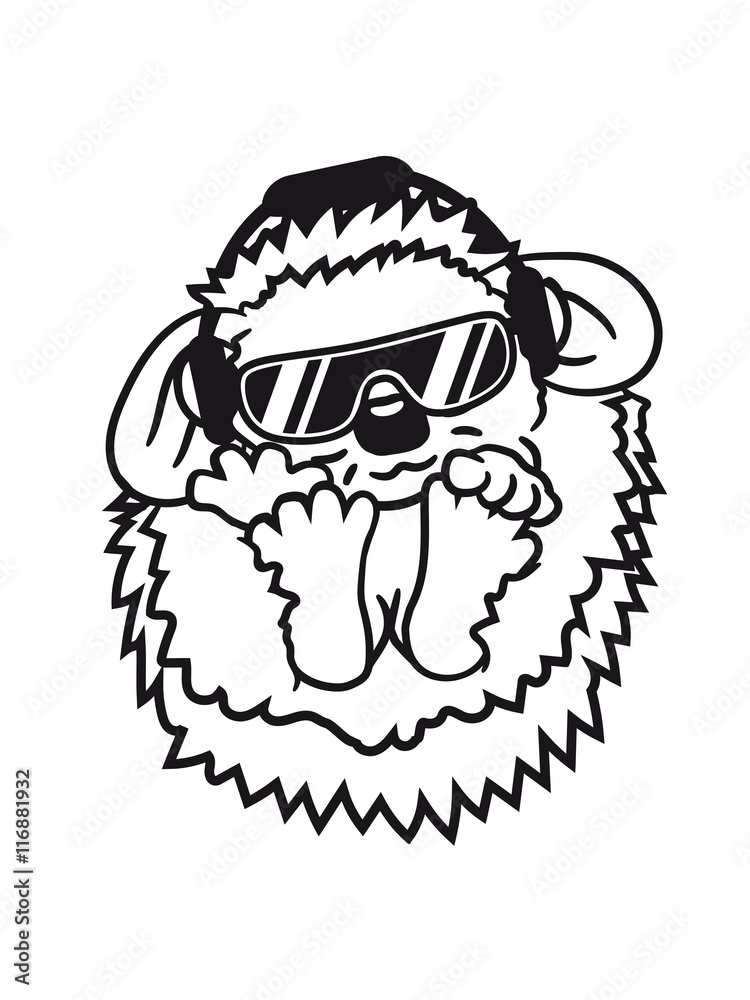 party dj headphones dance music cool sunglasses club disco ball waving baby sweet little cute hedgehog party dj headphones dance music cool sunglasses club disco ball waving baby sweet little cute hedgehog