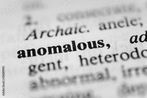 Anomalous