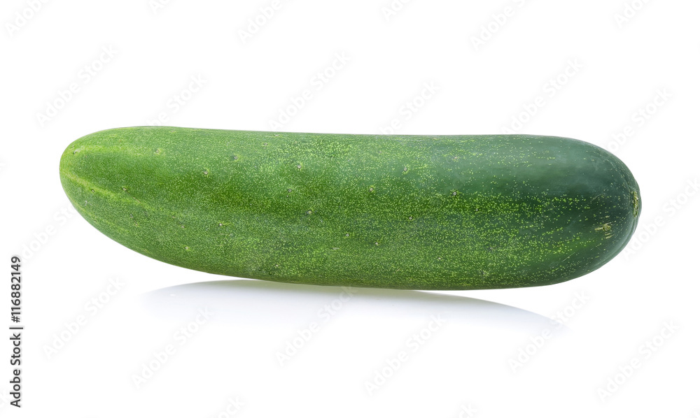 cucumber isolated on white cucumber isolated on white