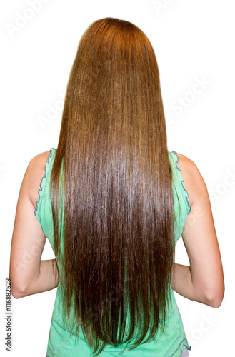 woman with long hairs