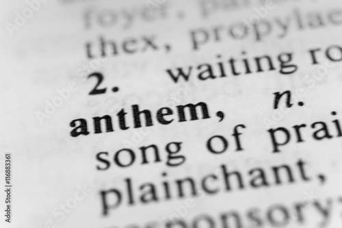 Fotografie Anthem