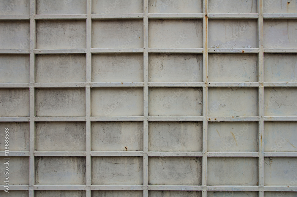 This is the steel wall. It is good background.