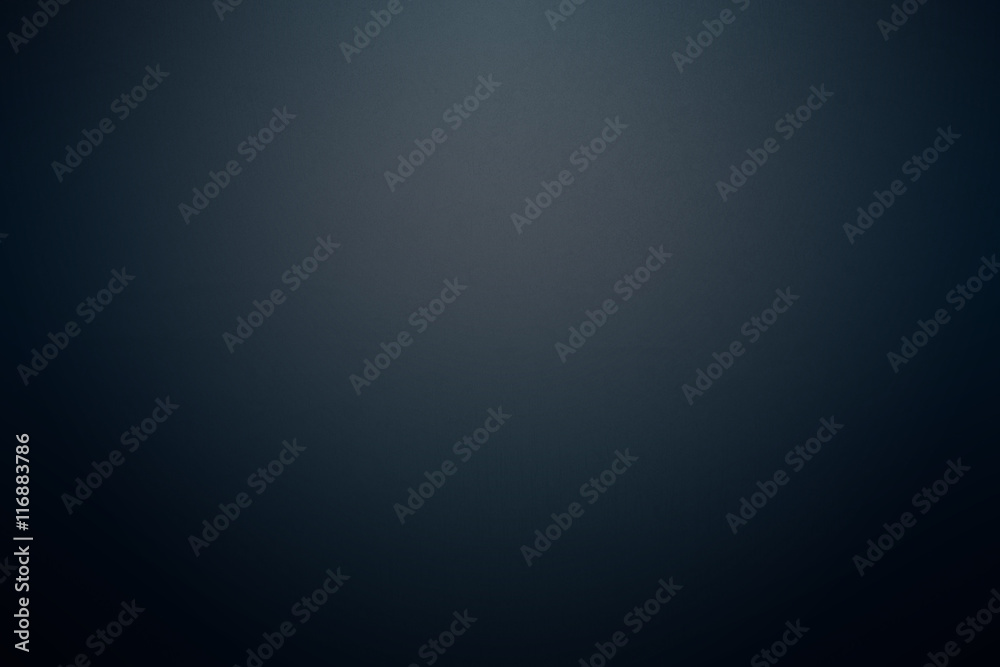 Simple black  gradient abstract background for product or text backdrop design