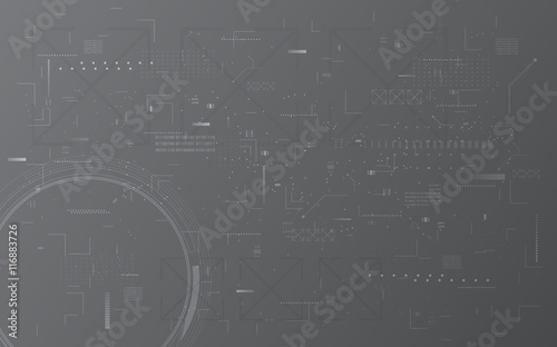 abstract digital tech communication computer texture pattern montage design concept background