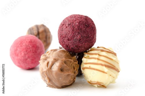 Trüffelpralinen