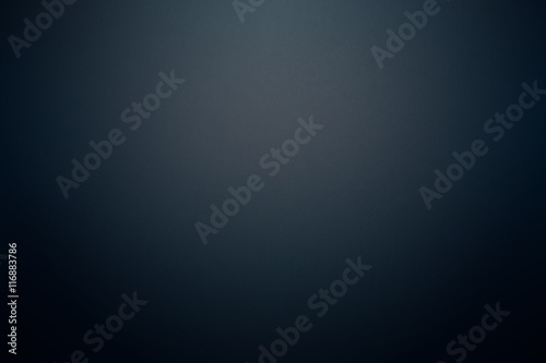 Fotografie, Tablou Simple black  gradient abstract background for product or text backdrop design