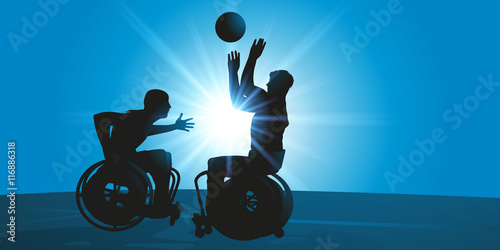 Handisport - Basket