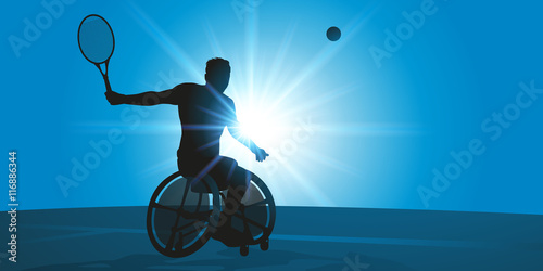 Handisport - Tennis