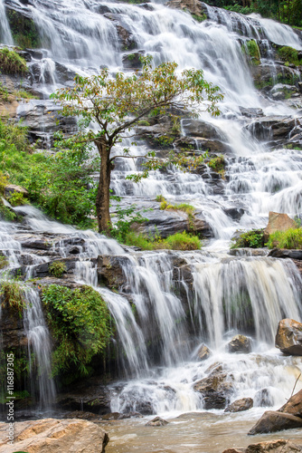 mea ya waterfall is a beautiful waterfall in chiang mai   thaila