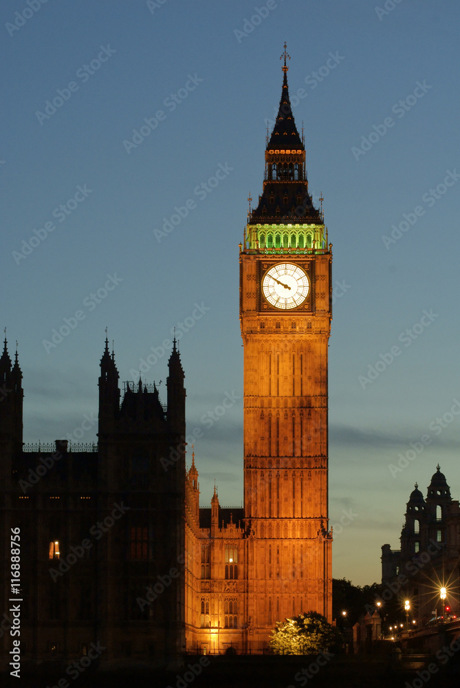 Obraz premium Big Ben