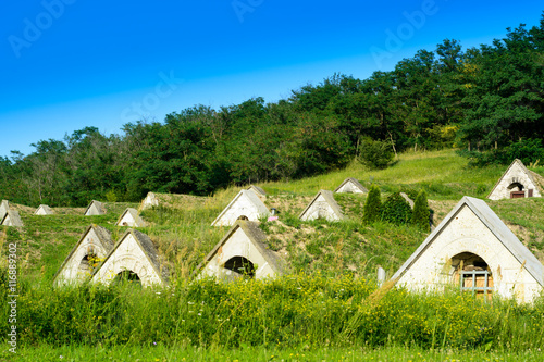 фотографія Wine cellars in Tokaj region - Hercegkut Sarospatak Hungary