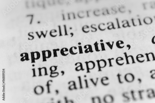 Appreciative