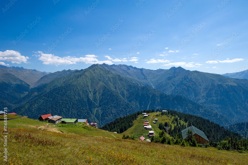 Karadeniz Yayla Evleri, Sal Yaylası.