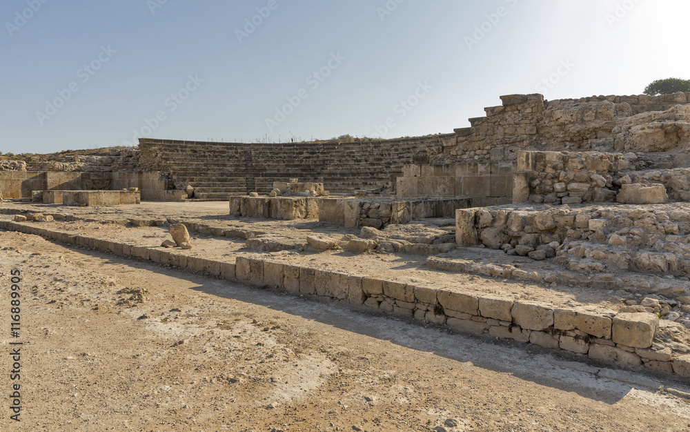 Amphitheatre in Paphos, Cyprus