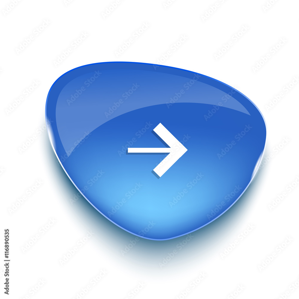 Realistic glass banner for web interface. Realistic glass banner for web interface.