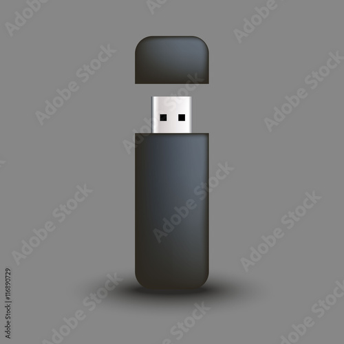Template for advertising and corporate identity.