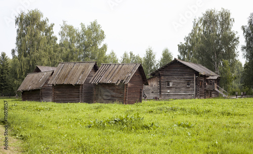 wooden house