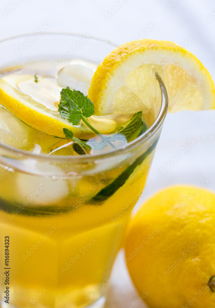 lemon ice tea lemon ice tea