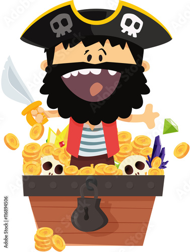 Pirate surprise !