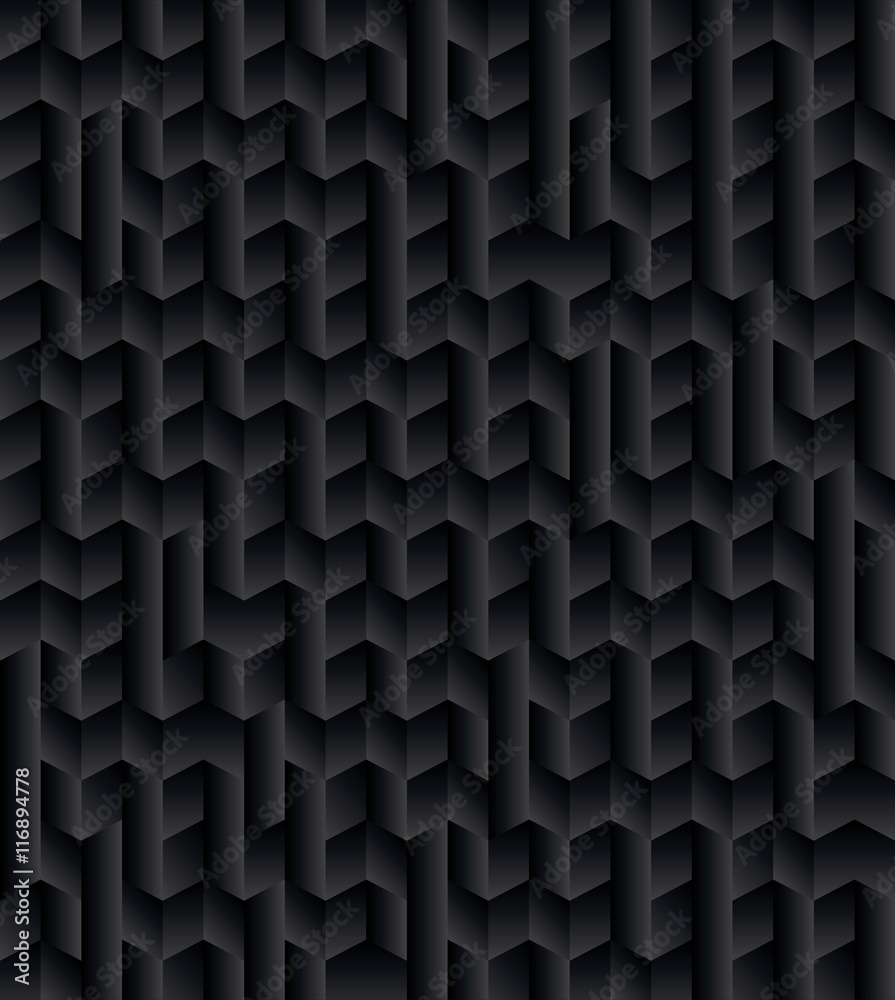 Black Abstract Geometric Pattern Background Black Abstract Geometric Pattern Background