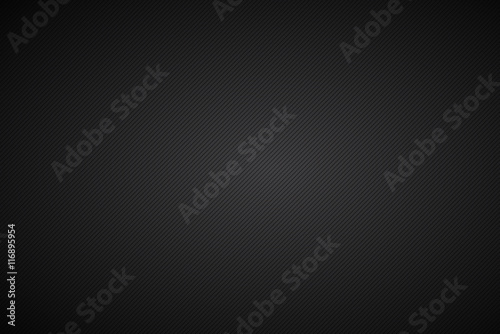 Black abstract background with diagonal black lines