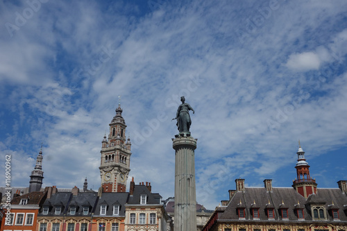 Grand Place General de Gaulle in Lille