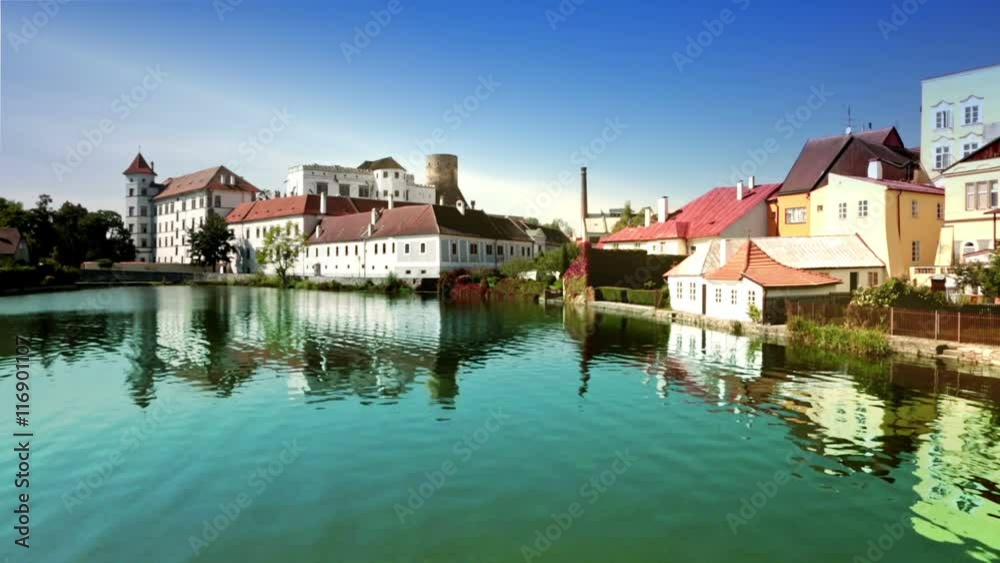Jindrichuv Hradec in South Bohemia, Czech Republic Jindrichuv Hradec in South Bohemia, Czech Republic