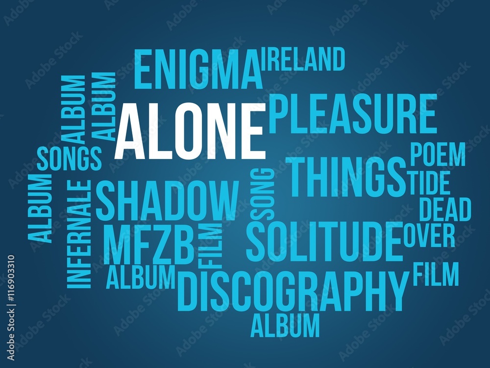alone alone