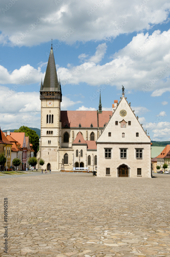 St Giles Church - Bardejov - Slovakia