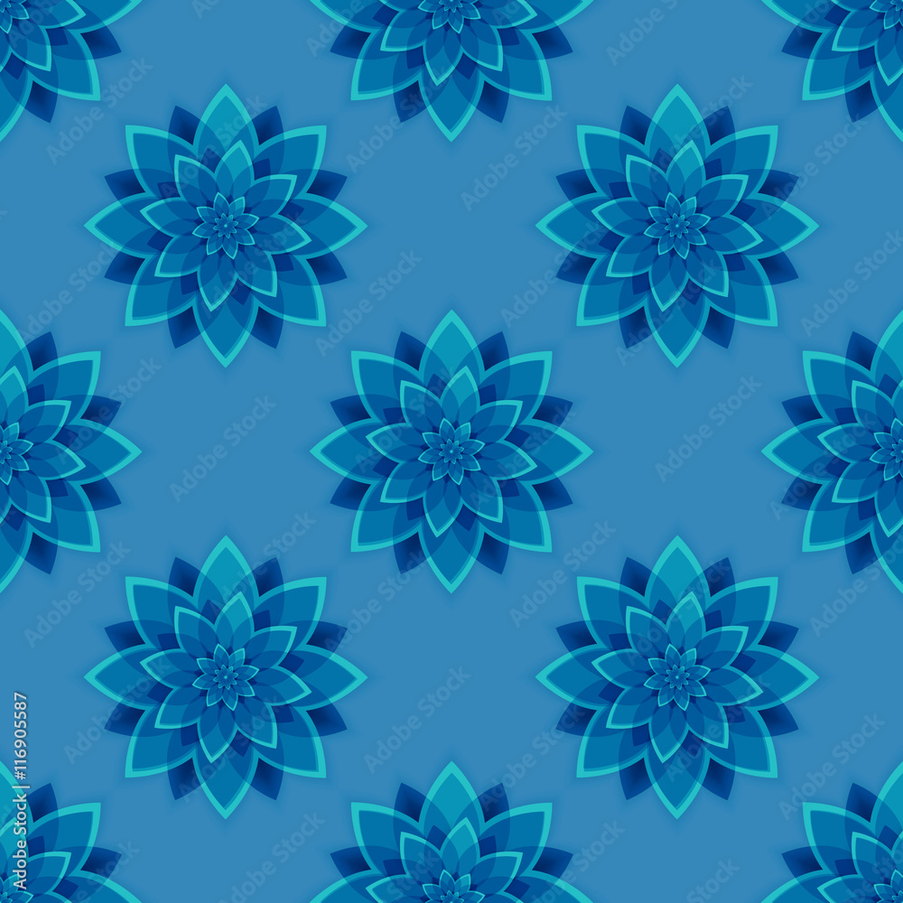 Seamless mandala pattern Seamless mandala pattern