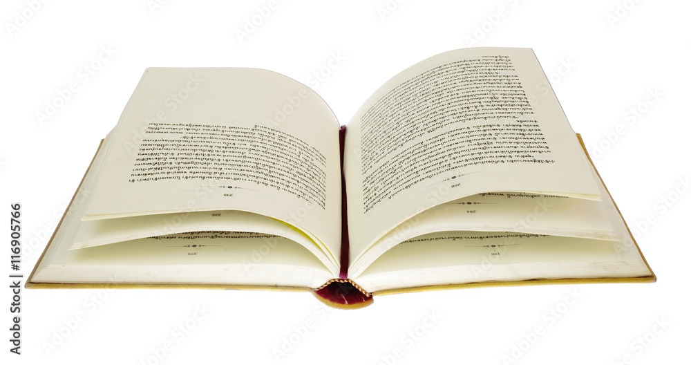 Open book Open book