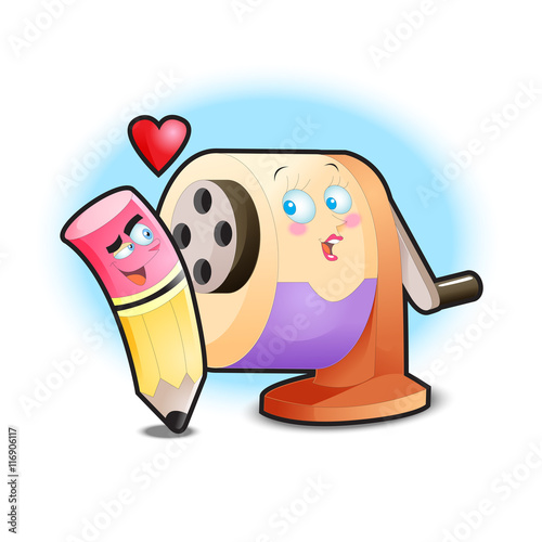 adorable pencil sharpener