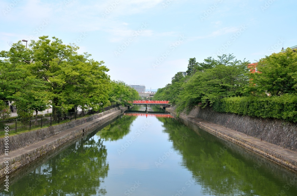 京都　岡崎の疎水