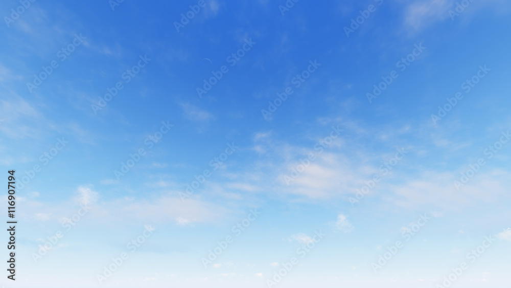 Cloudy blue sky abstract background, blue sky background with ti wall ...