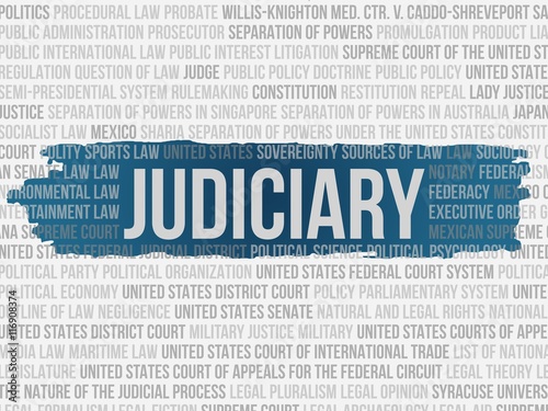 Фотография judiciary