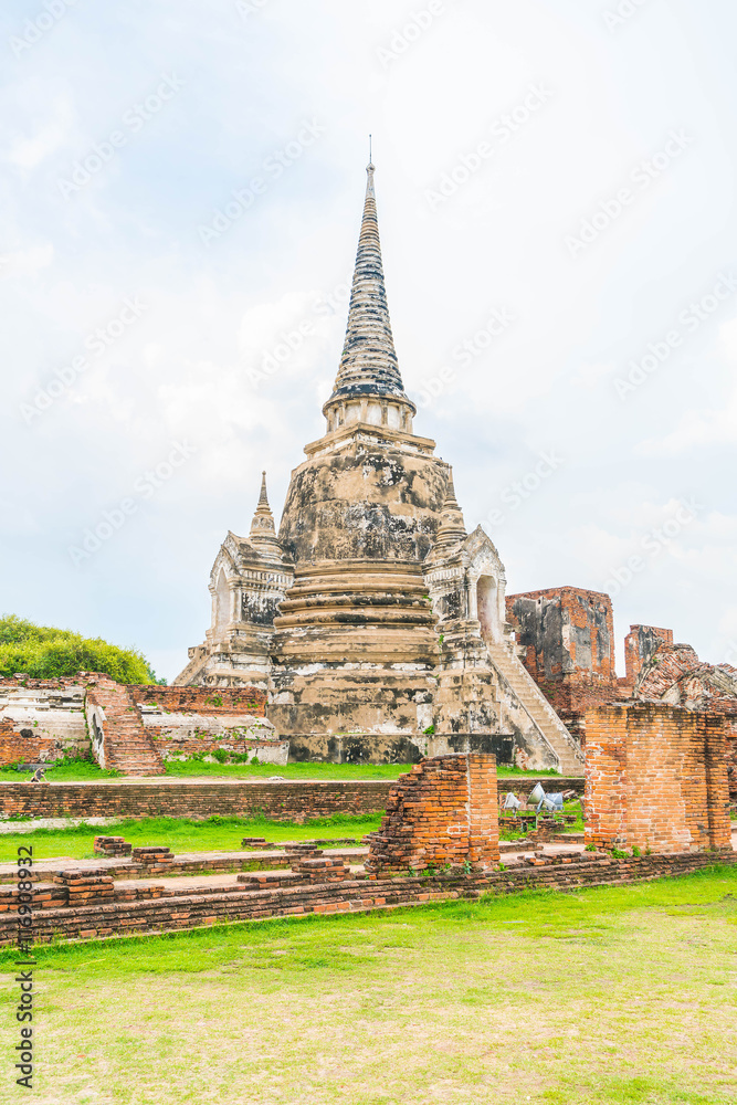 beautiful old architecture historic of Ayutthaya in Thailand beautiful old architecture historic of Ayutthaya in Thailand
