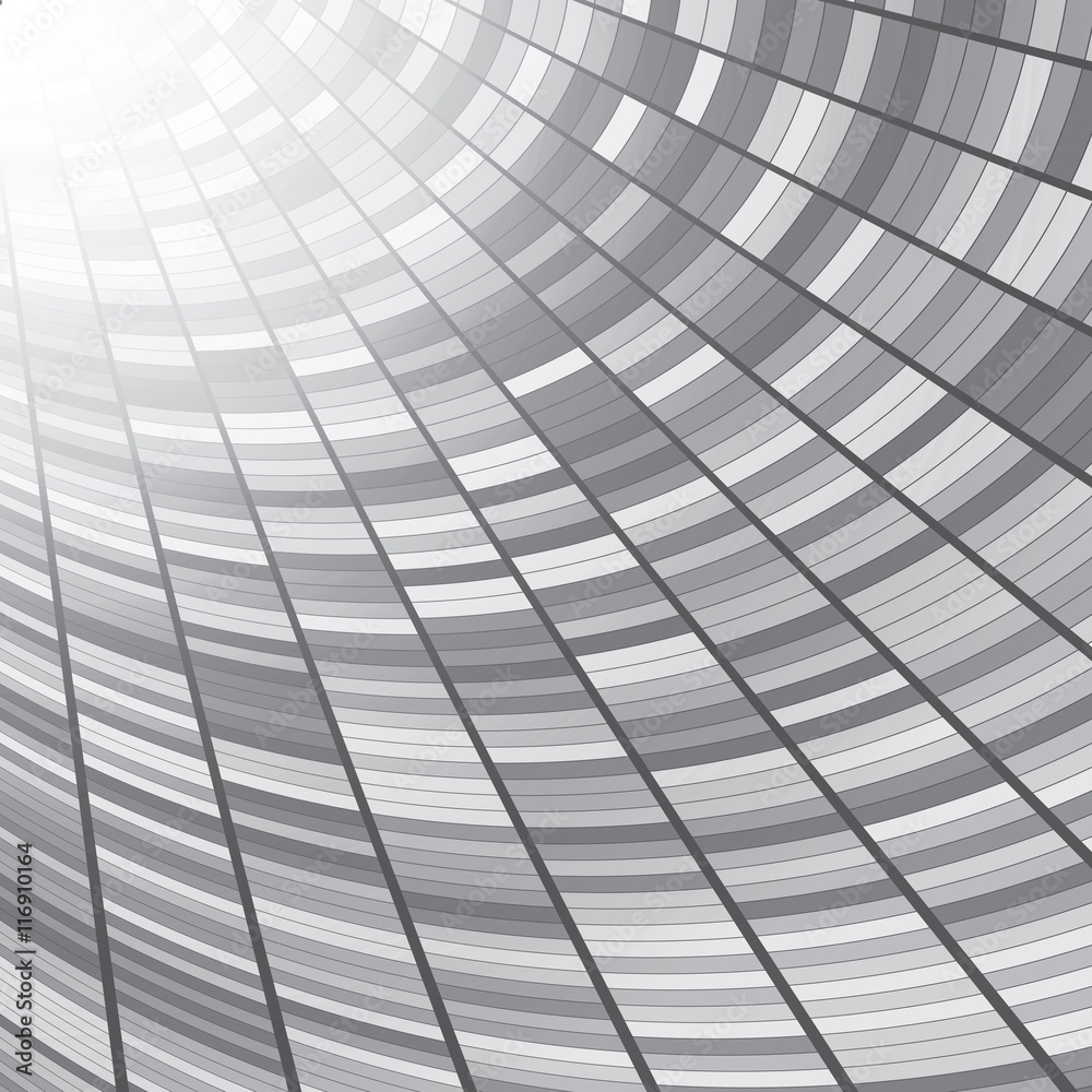 Abstract perspective tunnel background. Abstract perspective tunnel background.