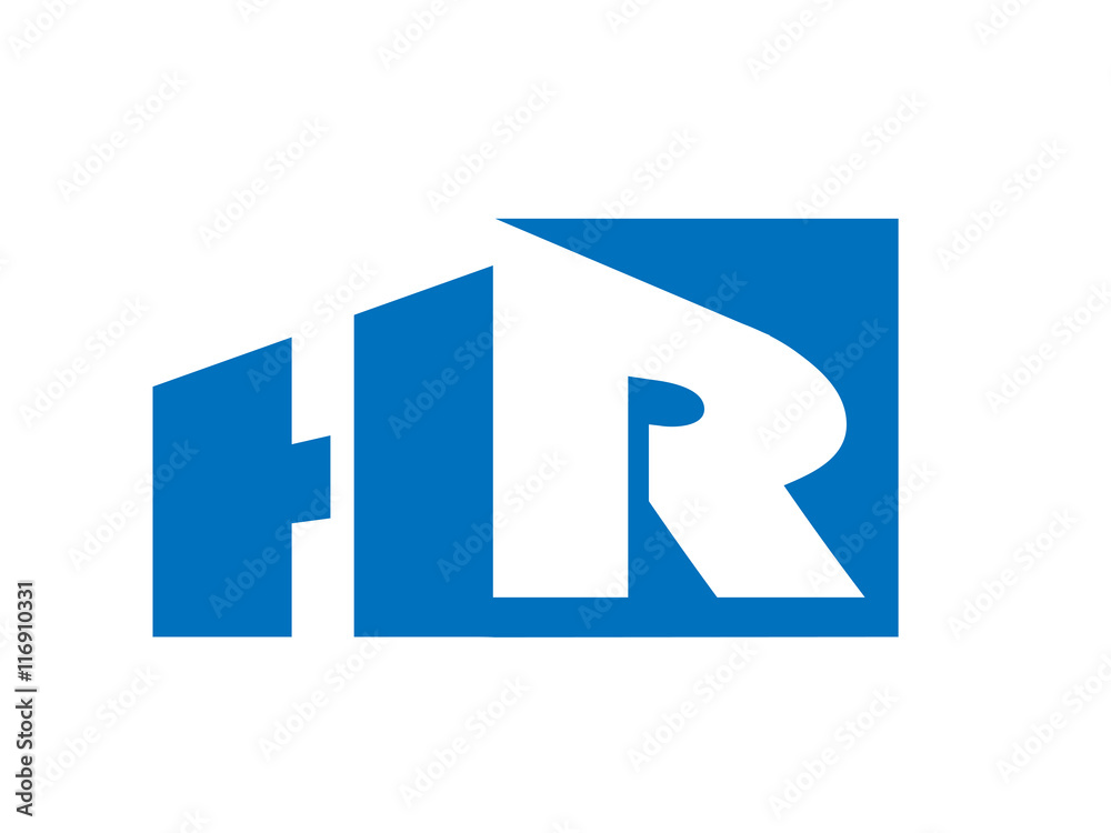 HR Initial Logo for your startup venture HR Initial Logo for your startup venture