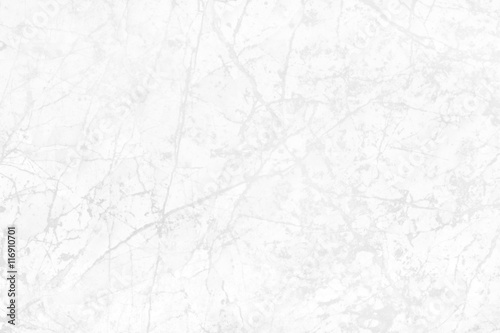 Fototapeta Naklejka Na Ścianę i Meble -  White marble patterned texture background in natural patterned f