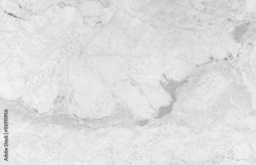 White marble texture, detailed structure of marble in natural pa © Nattha99