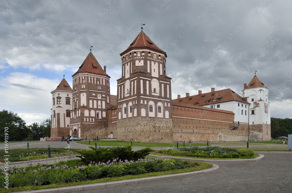 Naklejka premium The Mir Castle