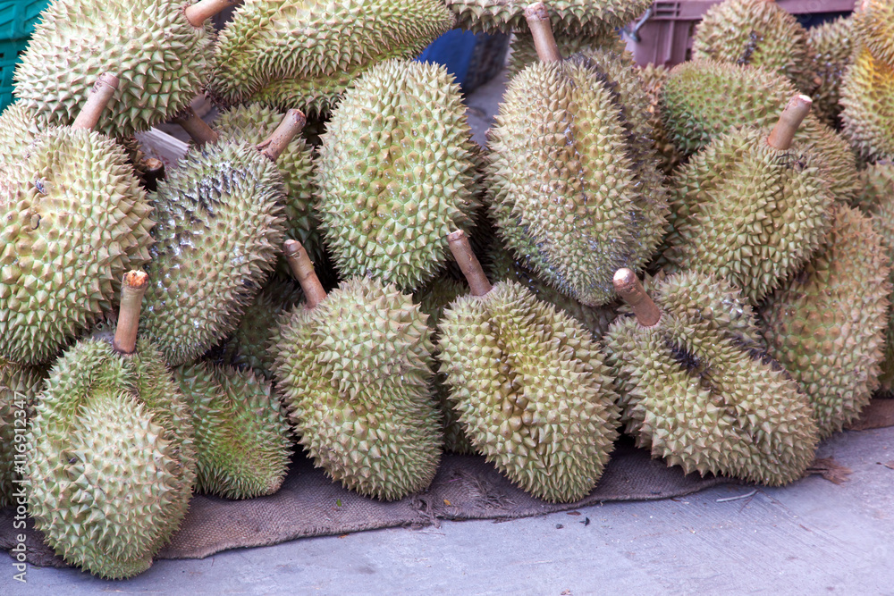durian king of fruit