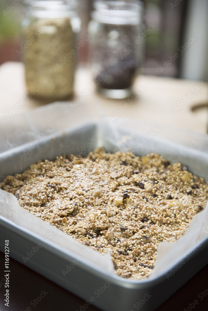 Baking Quinoa Breakfast Bars Baking Quinoa Breakfast Bars