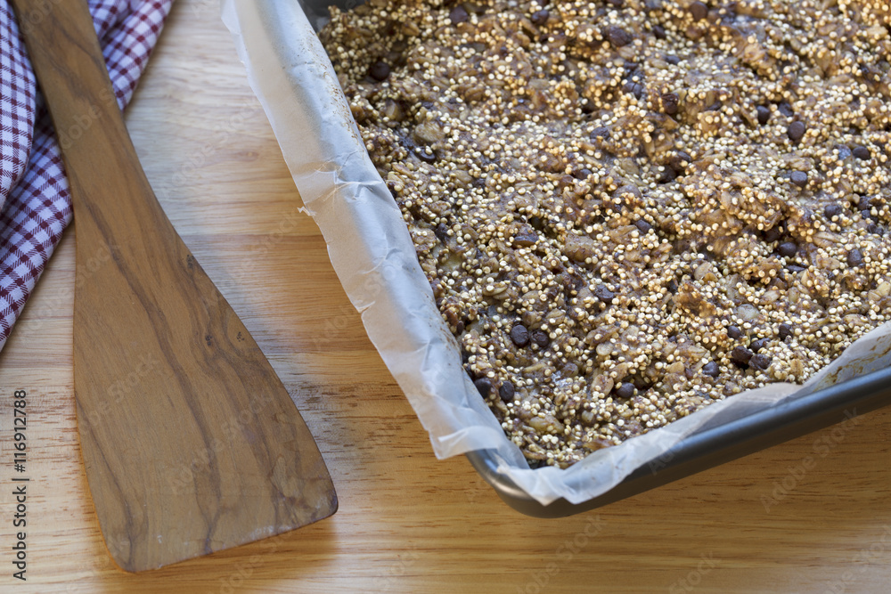 Fresh Quinoa Breakfast Bars