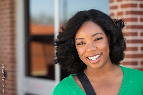 African American Student photo